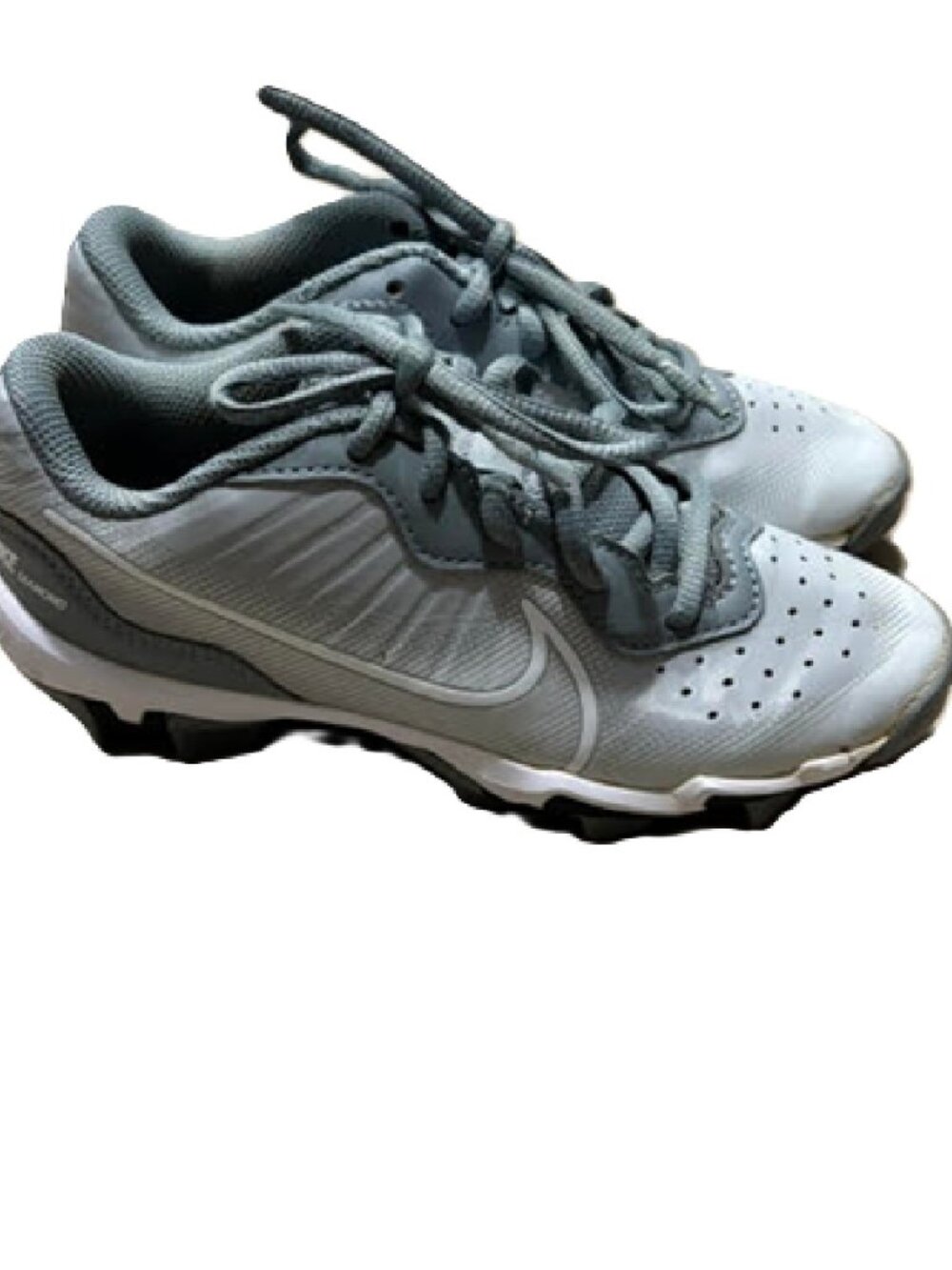Nike Alpha Huarache 4 Keystone  BAseball Cleats Boys 1Y Bm1